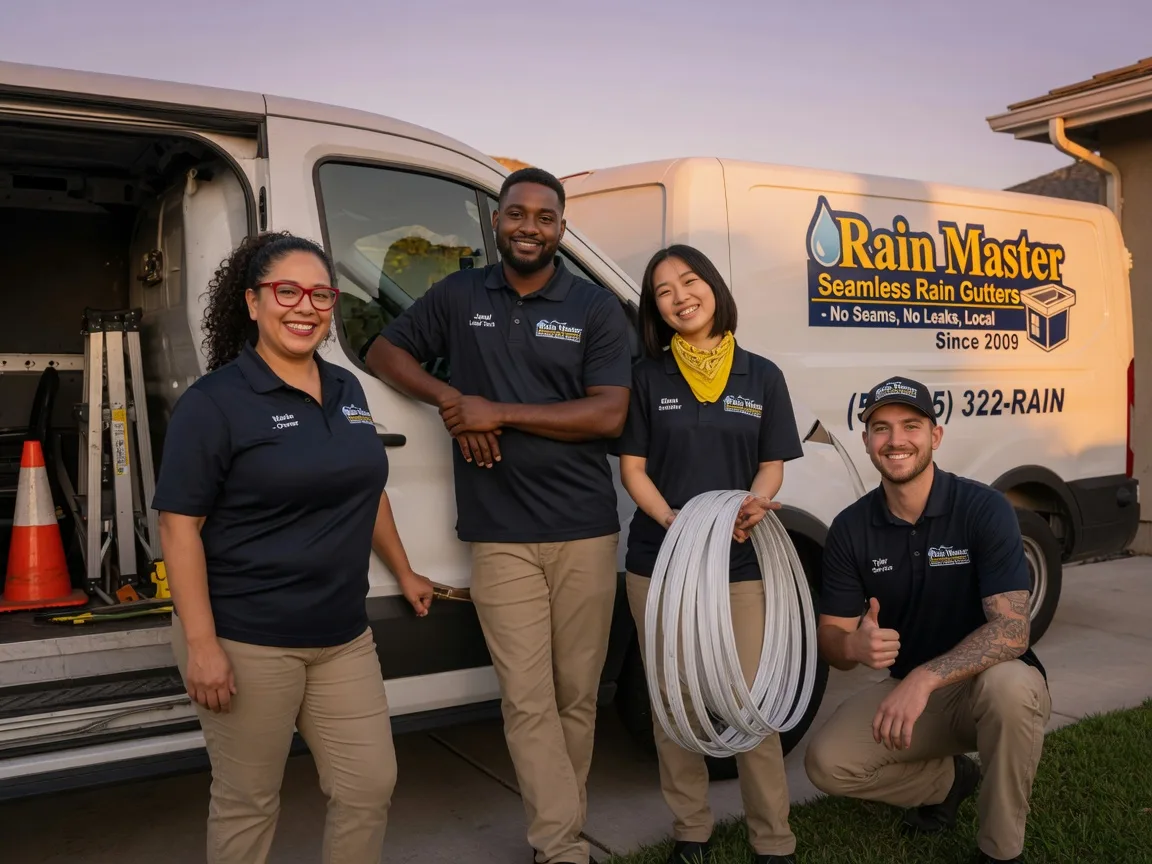 Gutter Installation company in Quincy, CA